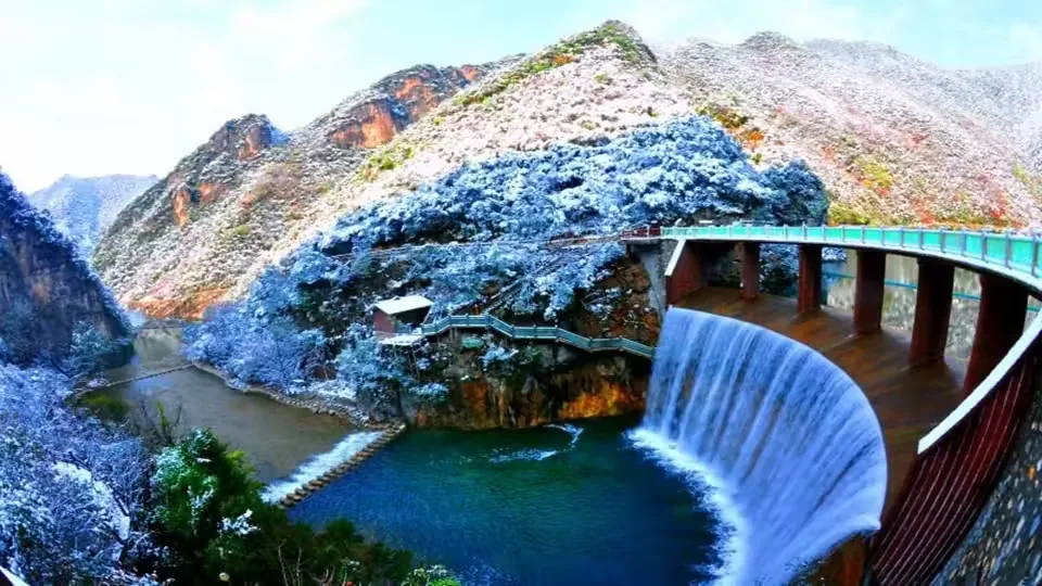 五龙河风景区风景图片