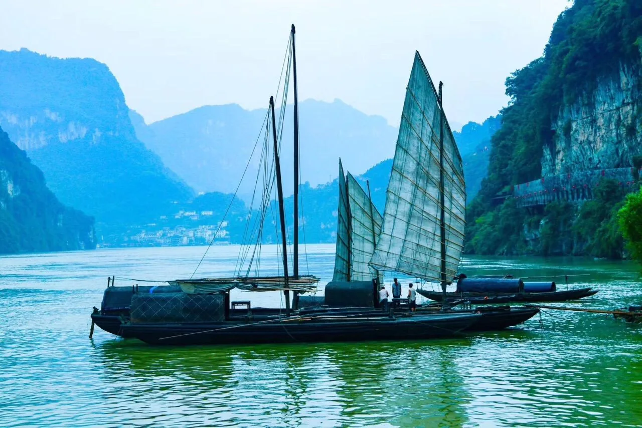 三峡人家风景图片