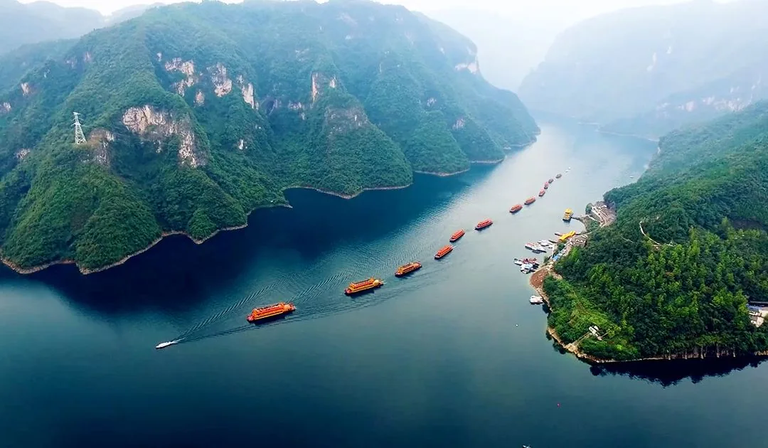 清江画廊风景图片