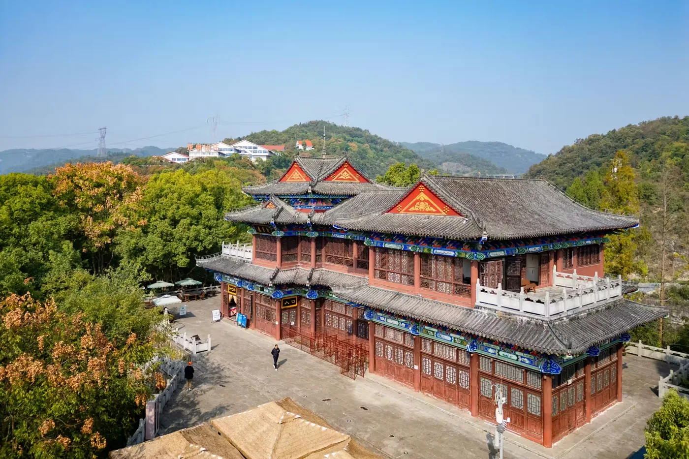 西陵峡风景图片