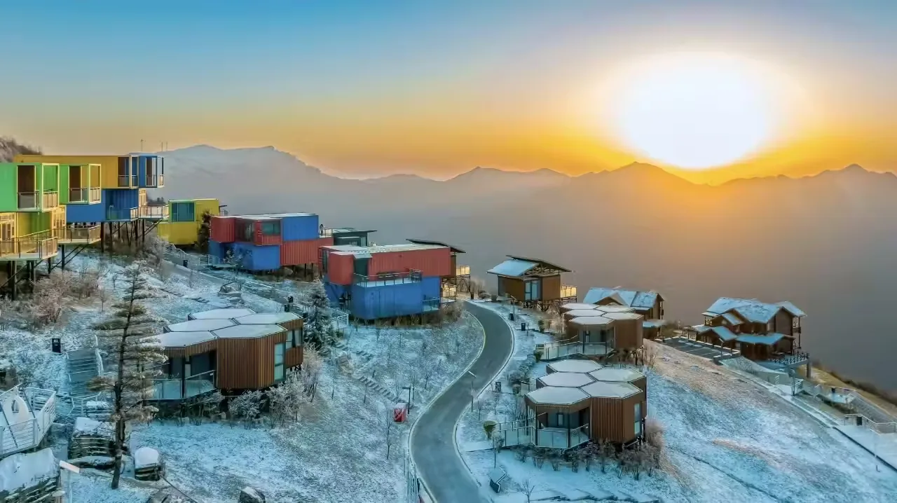 柴埠溪大峡谷风景图片