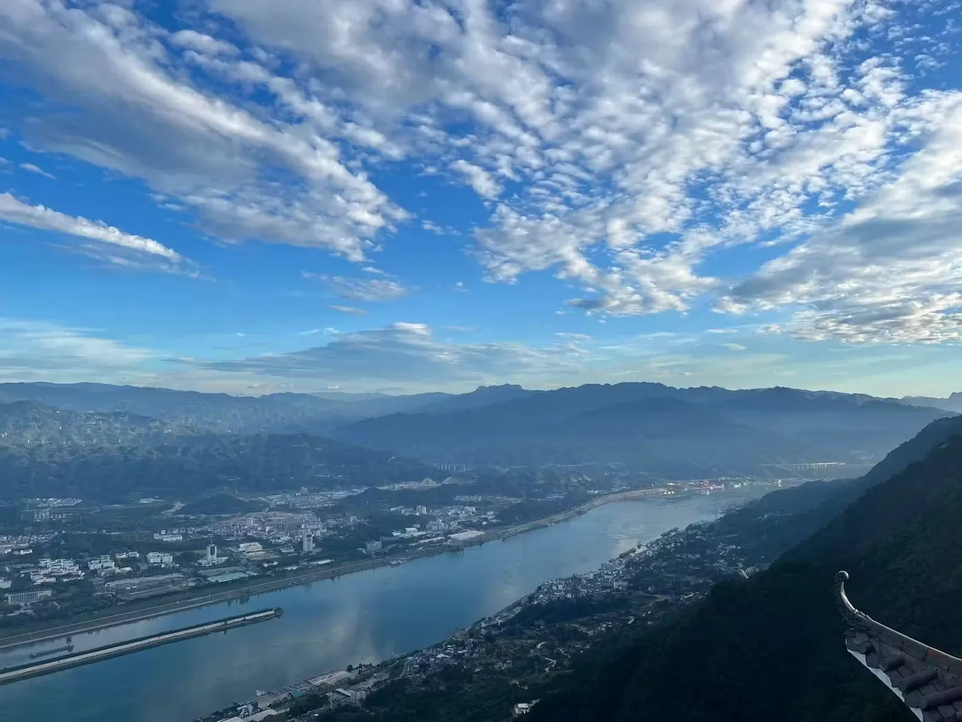 三峡观坝景区实景图片