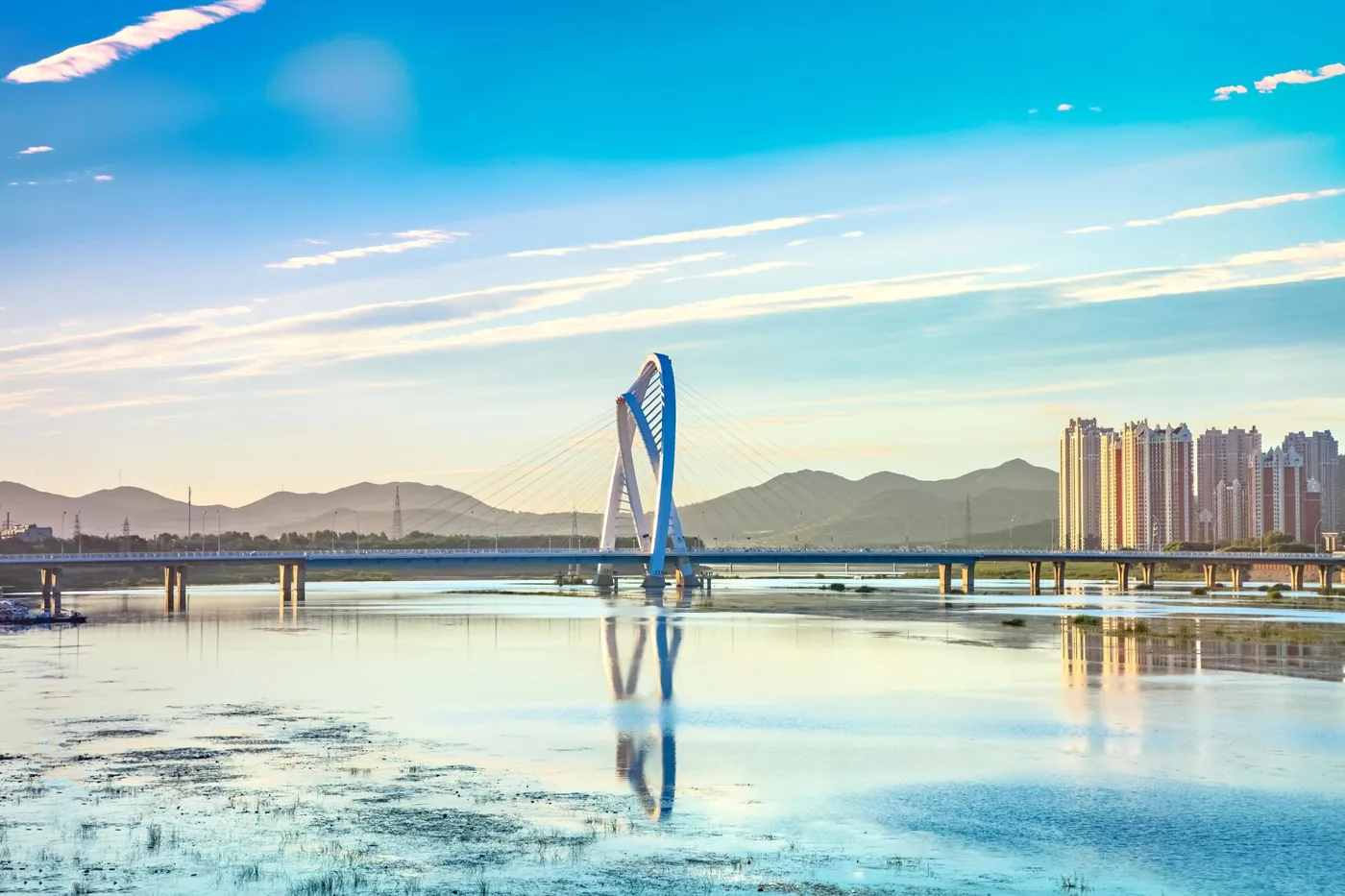 凌河公园实景图片