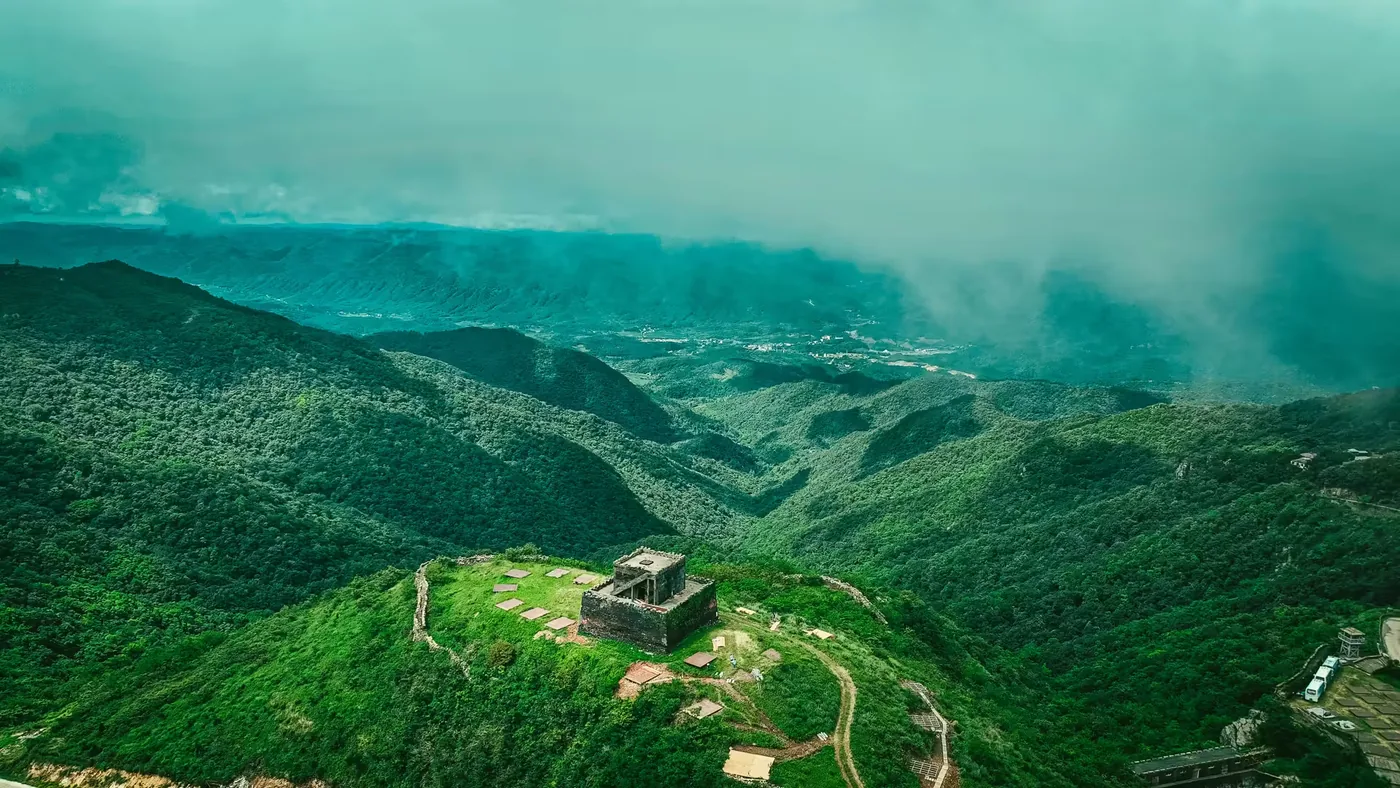 绿林寨风景图片