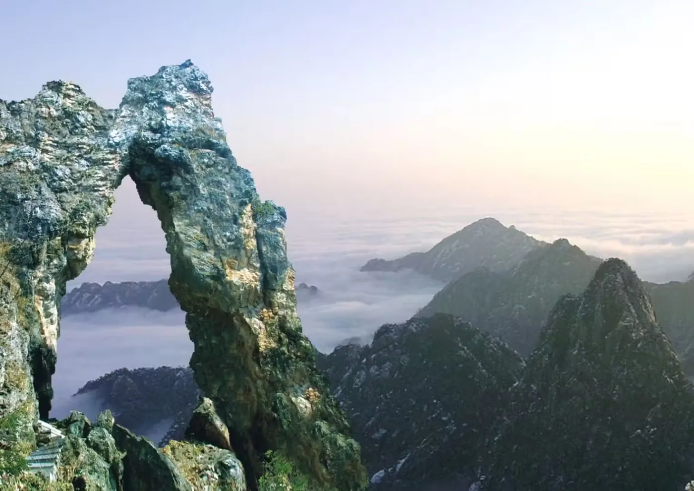 绿林寨风景图片