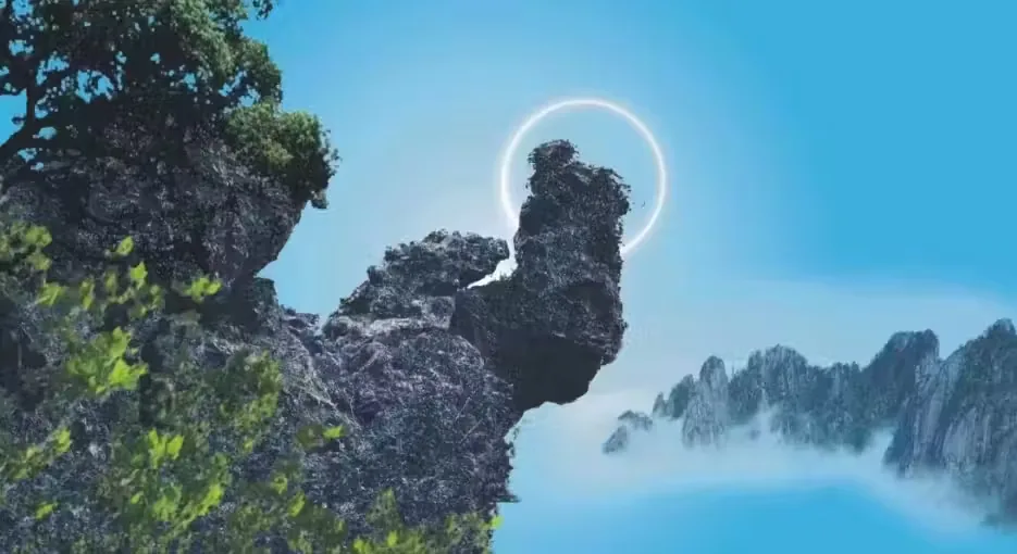 绿林寨风景图片