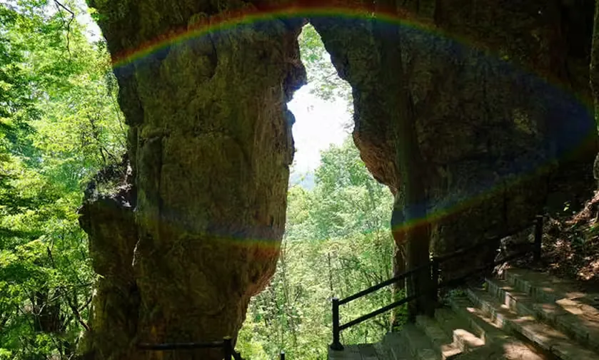 绿林寨风景图片