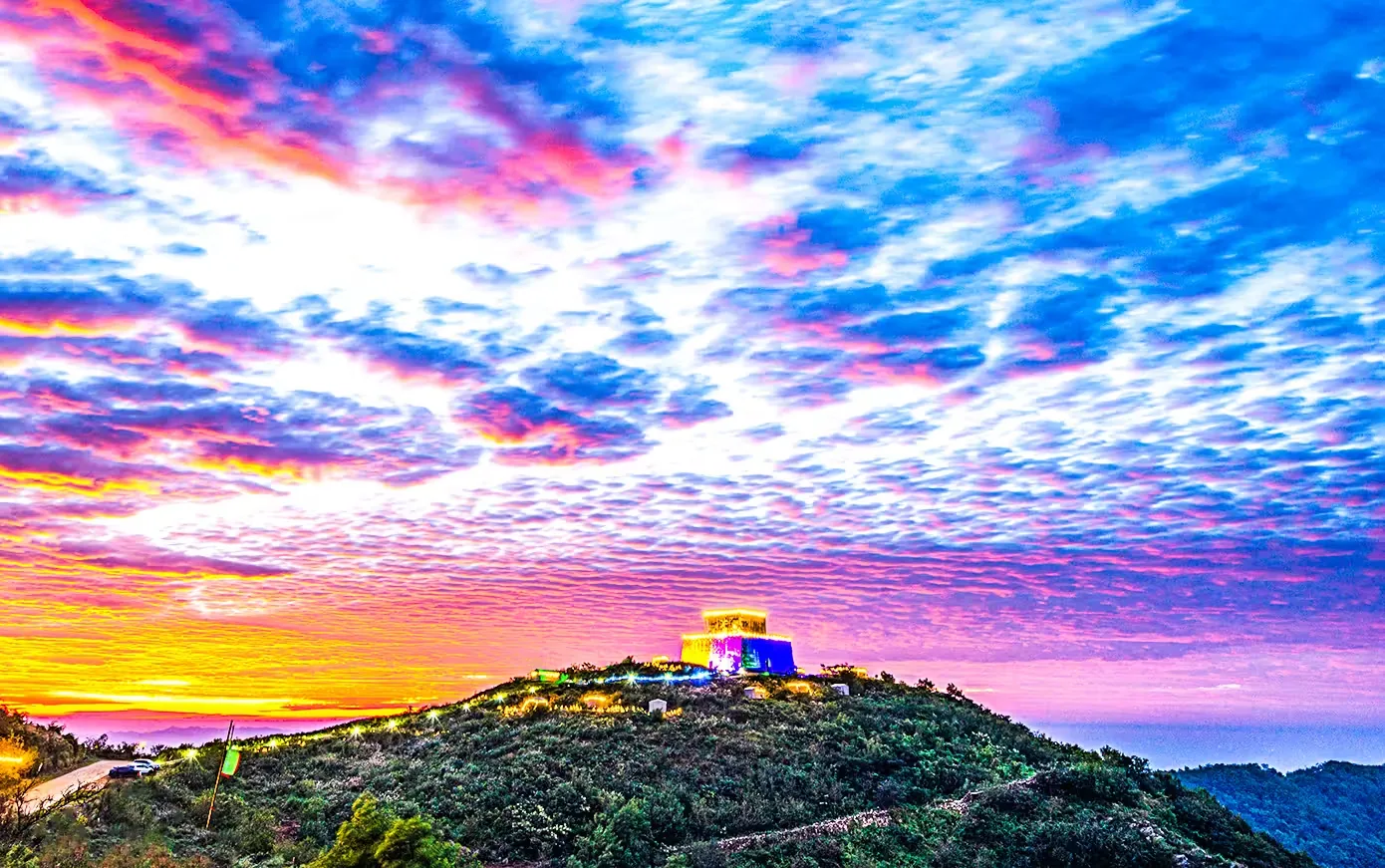 绿林寨风景图片
