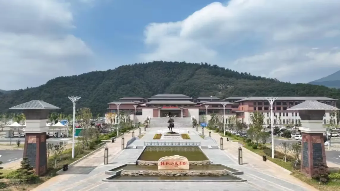 美人谷风景图片
