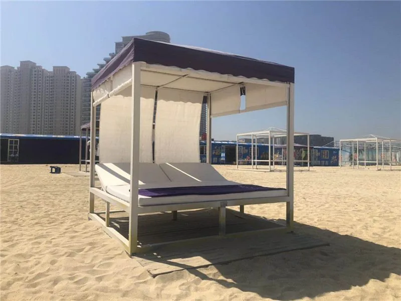 山海广场风景图片