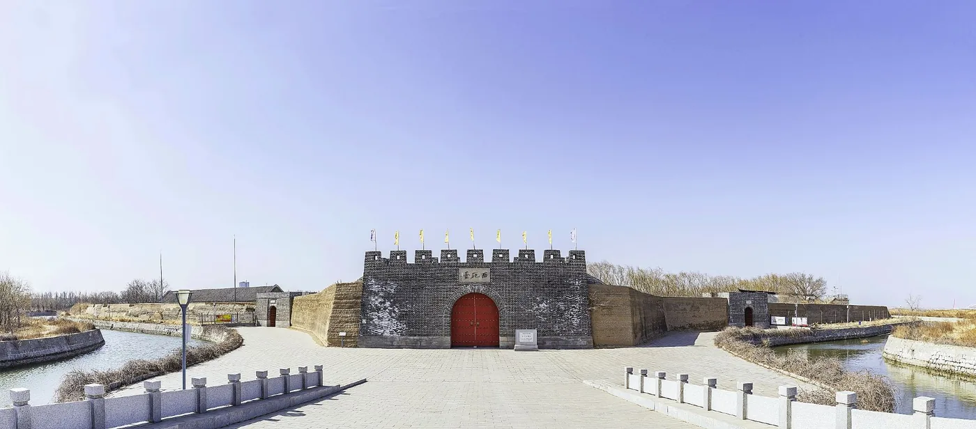 营口西炮台实景图片