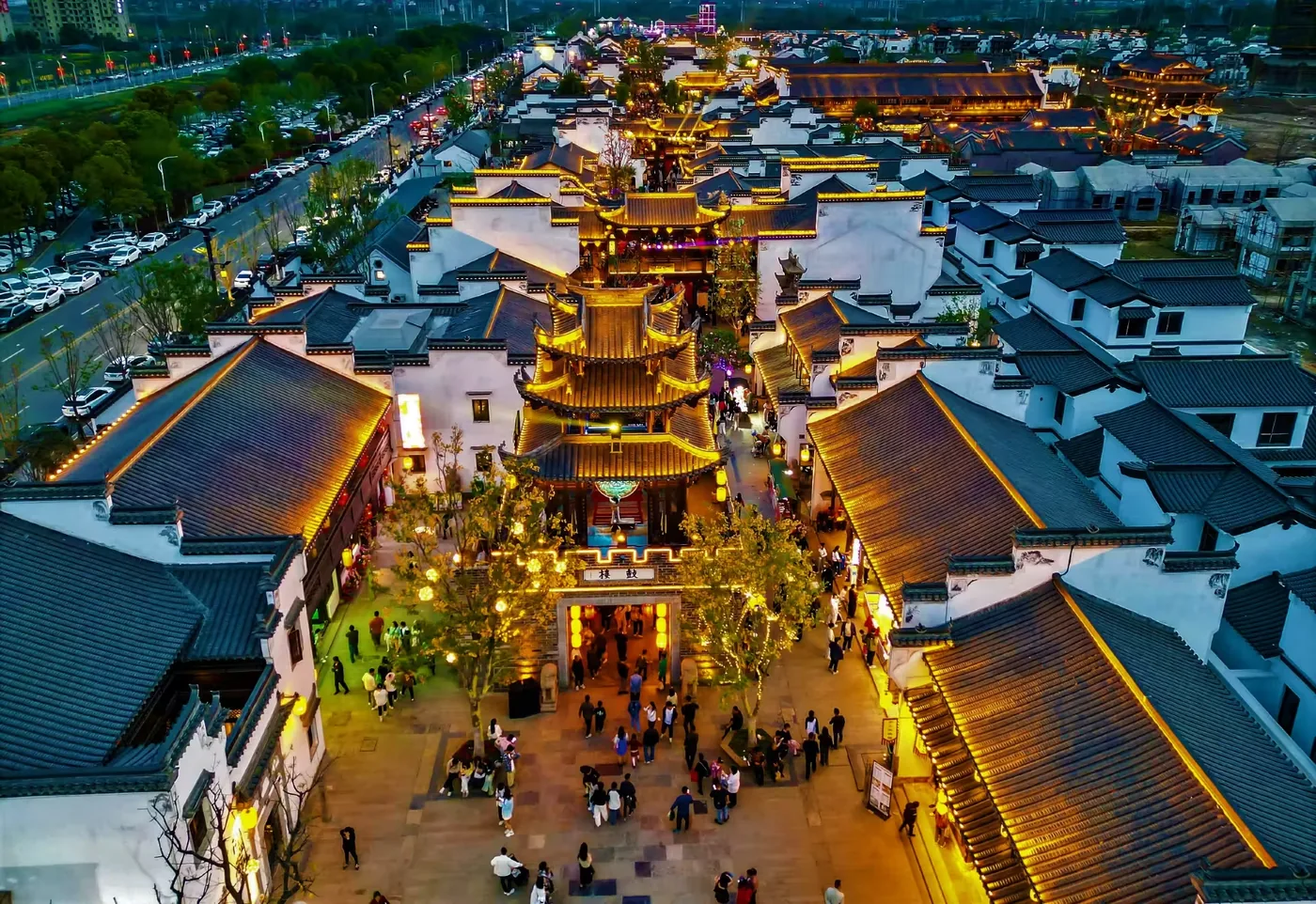 云梦祥山博物馆风景图片