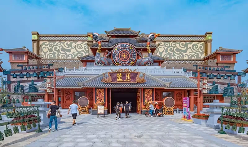 方特要单独给时间,别当古城路线的夜间补丁