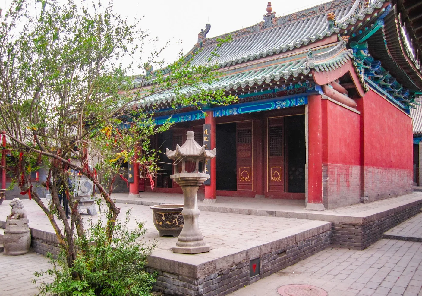黄粱梦吕仙祠风景图片