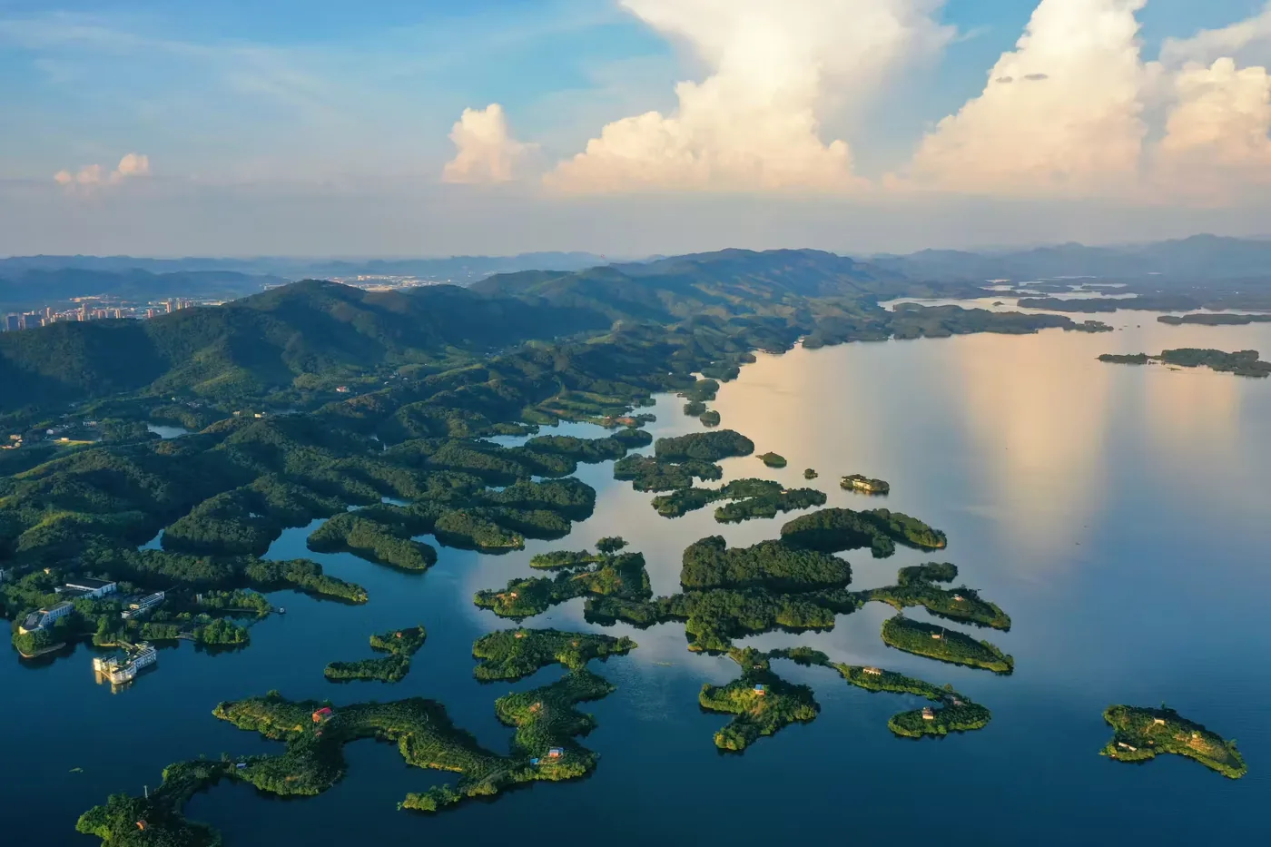 陆水湖风景区