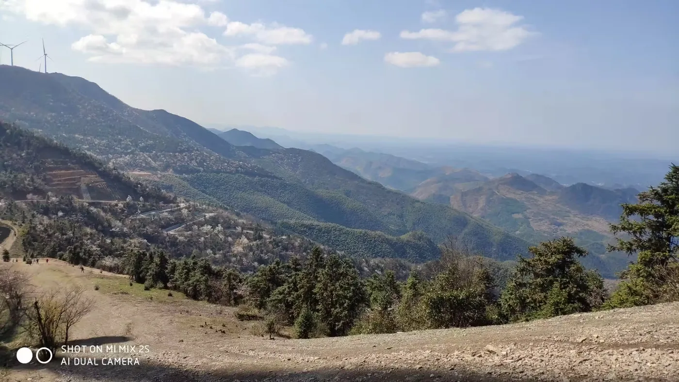 大幕山森林公园实景图片