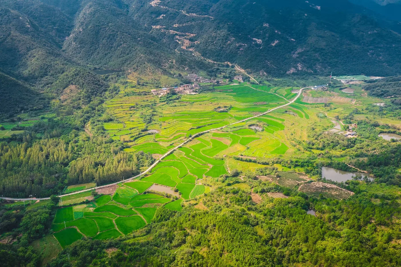 徐家河风景区风景图片