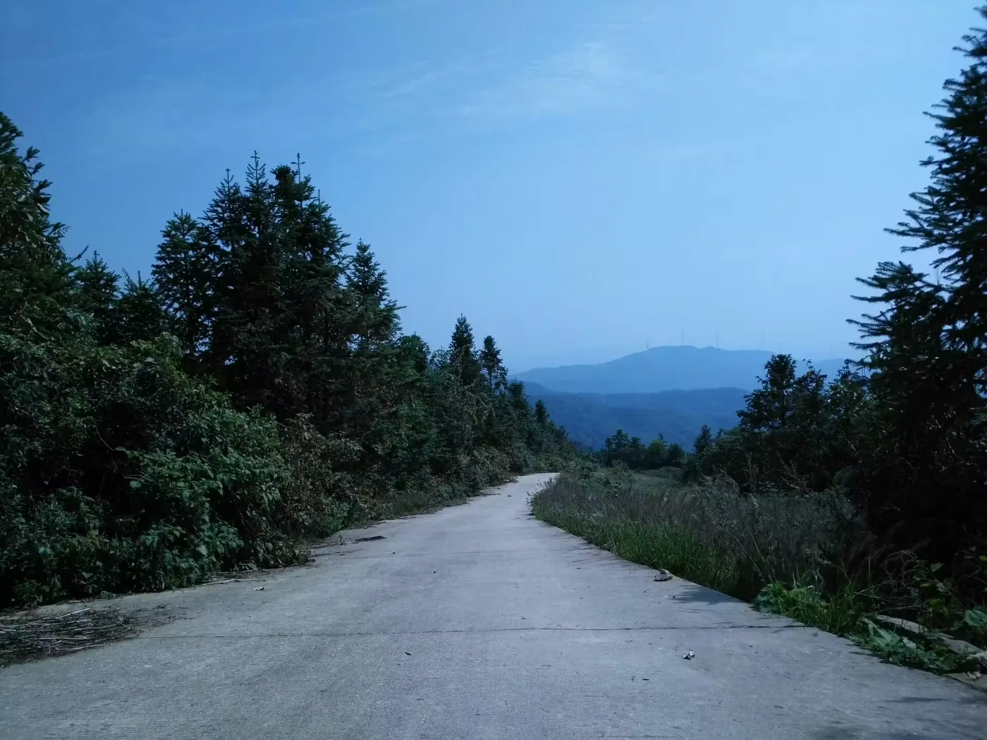 中华山国家森林公园实景图片