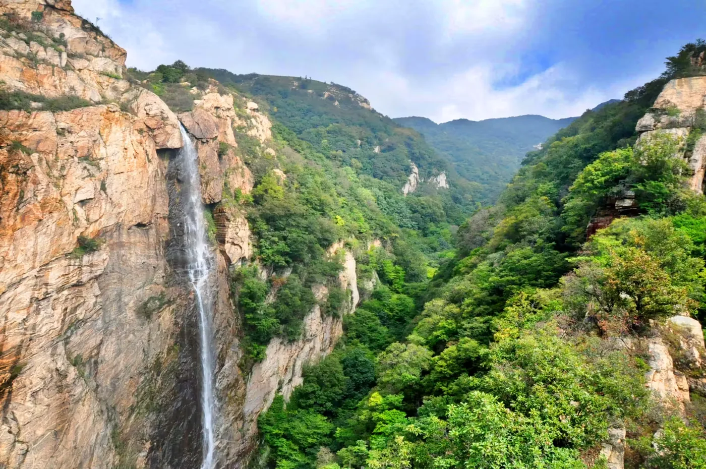 田王寨景区实景图片