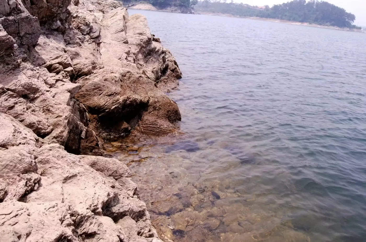 封江水库旅游区实景图片