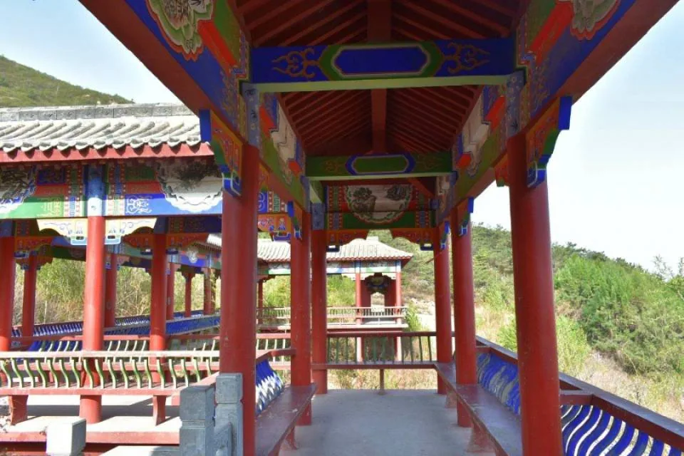塔子沟风景区实景图片