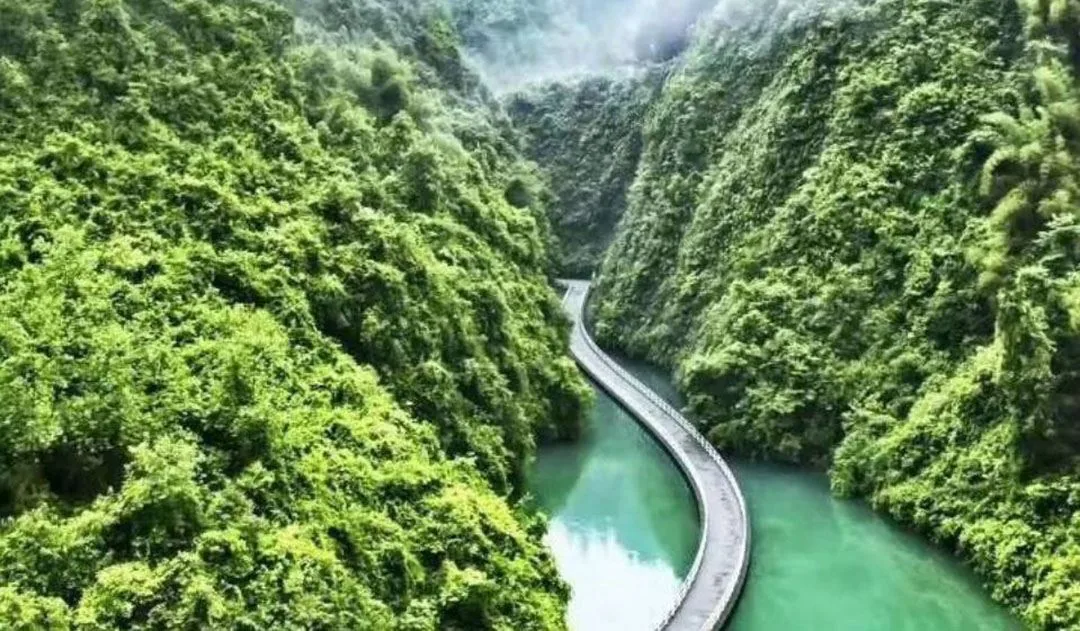 狮子关风景图片