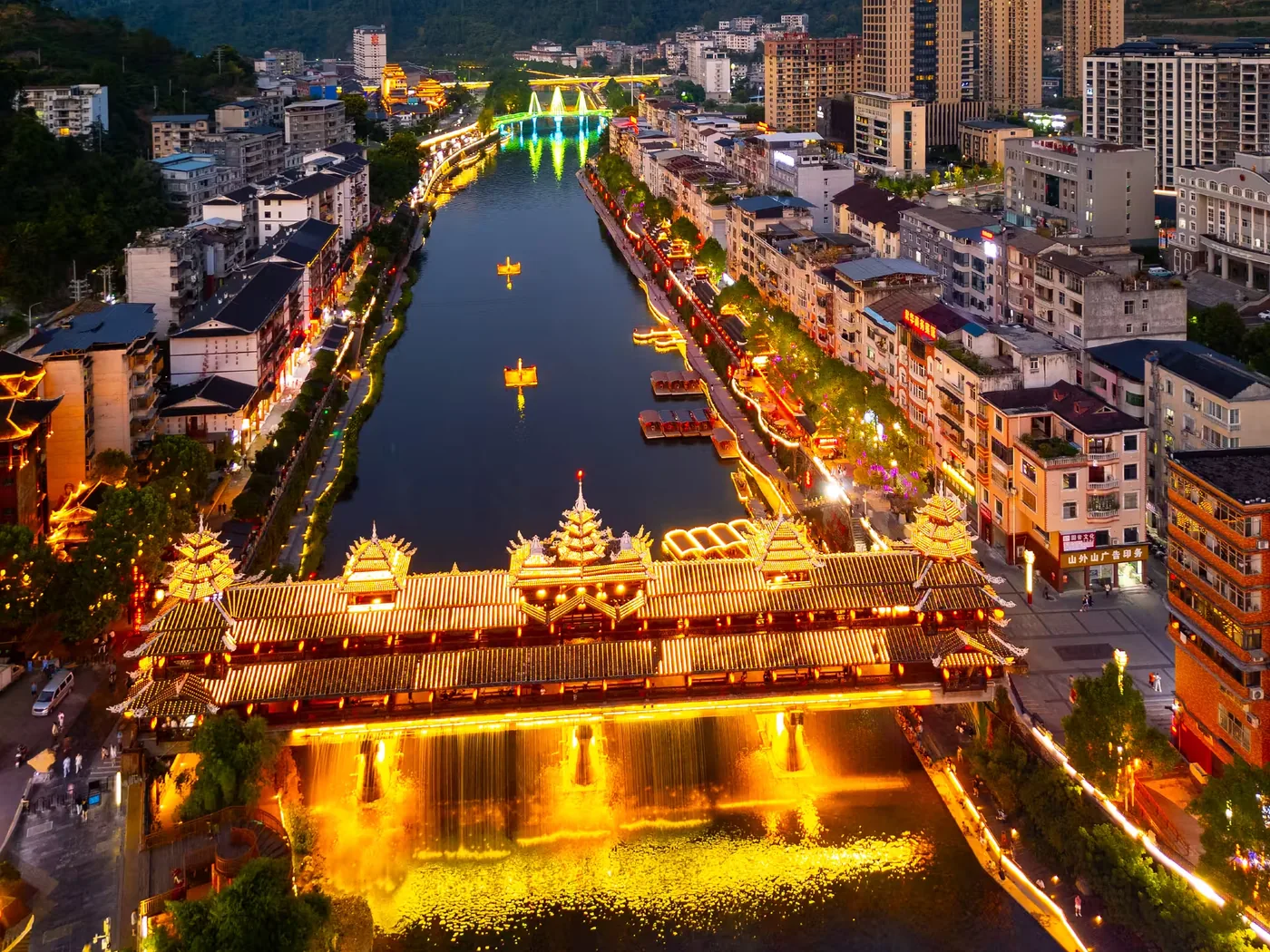 狮子关风景图片