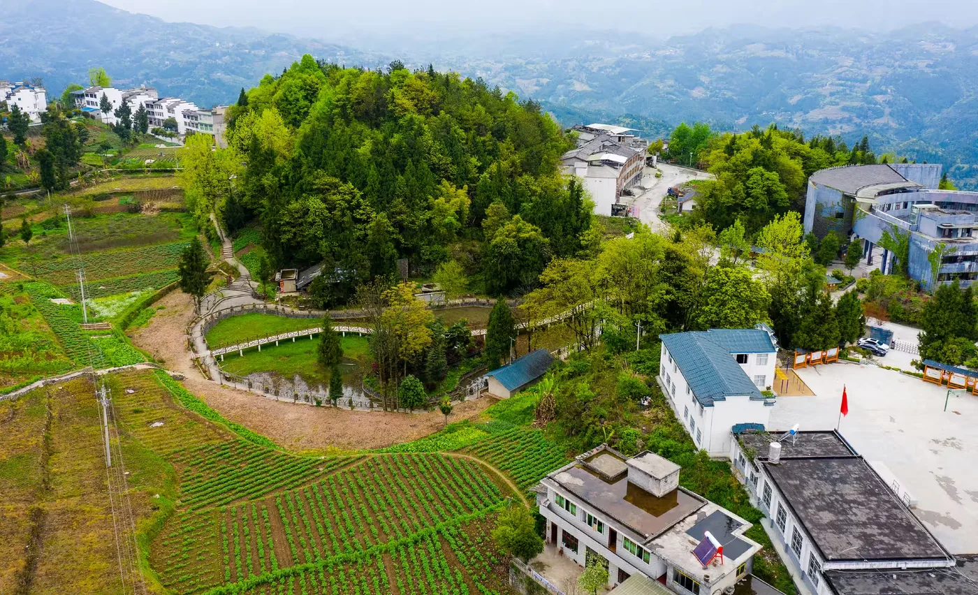 大水井古建筑群实景图片
