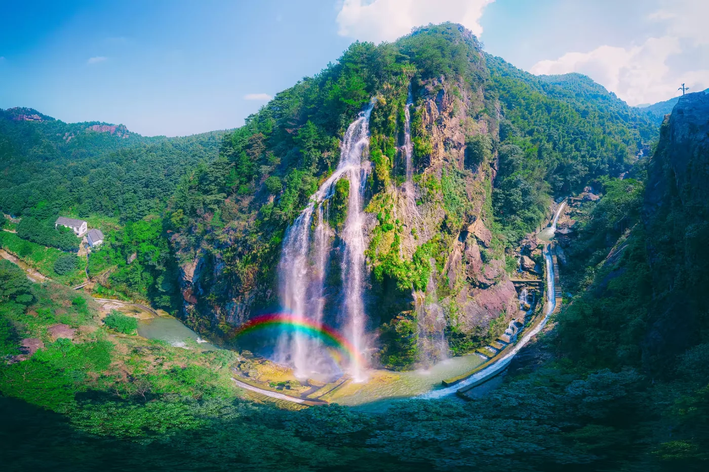大围山国家森林公园风景图片