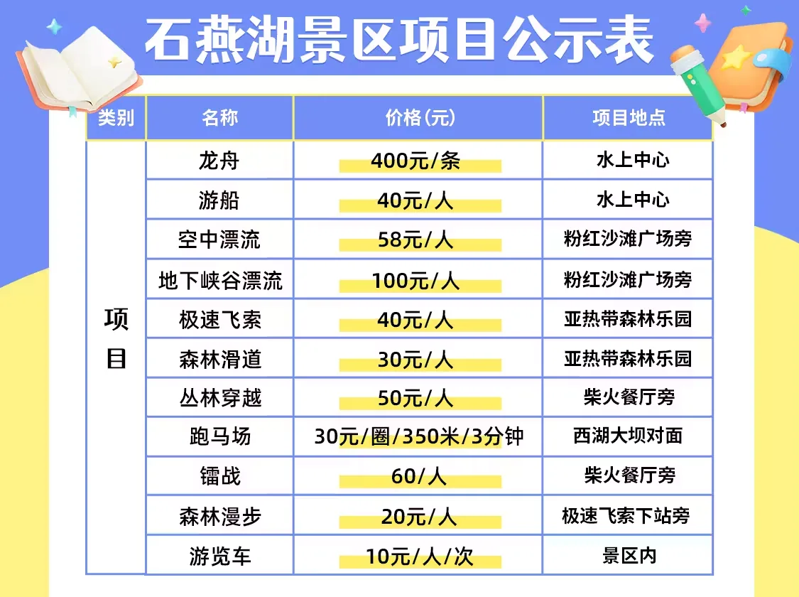 石燕湖风景图片