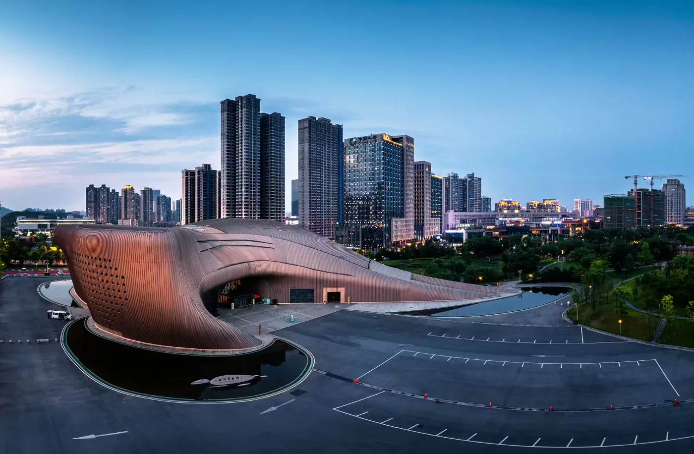 株洲博物馆实景图片