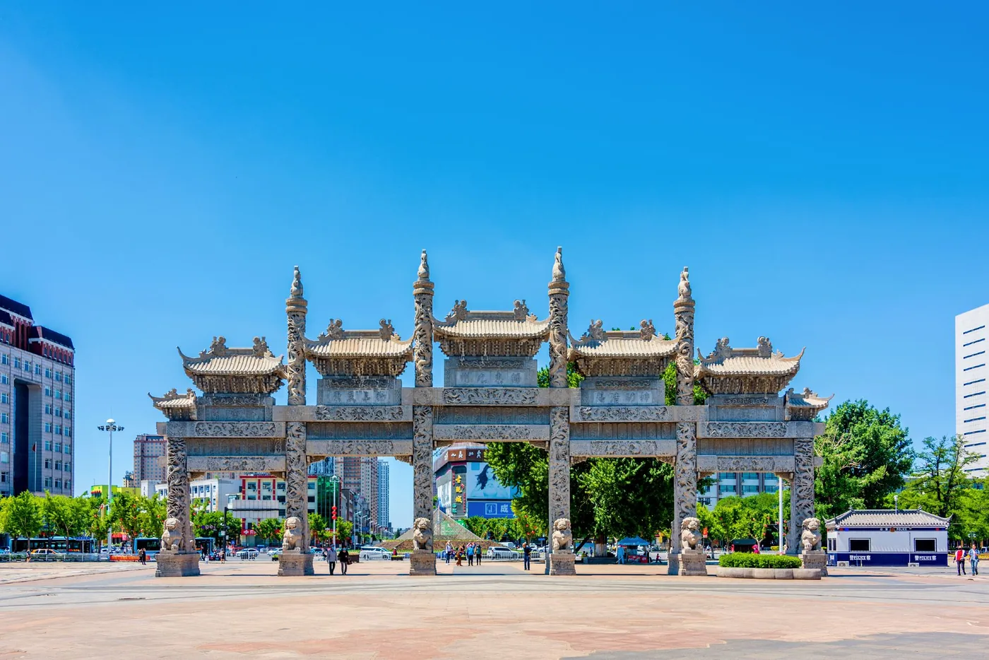 广佑寺实景图片