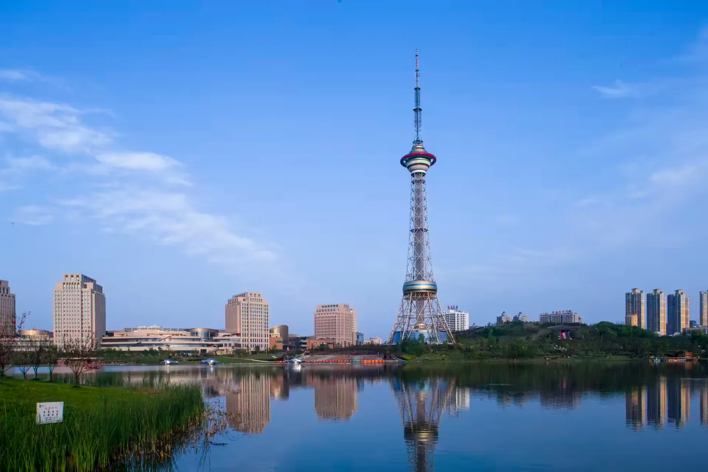 神农塔实景图片