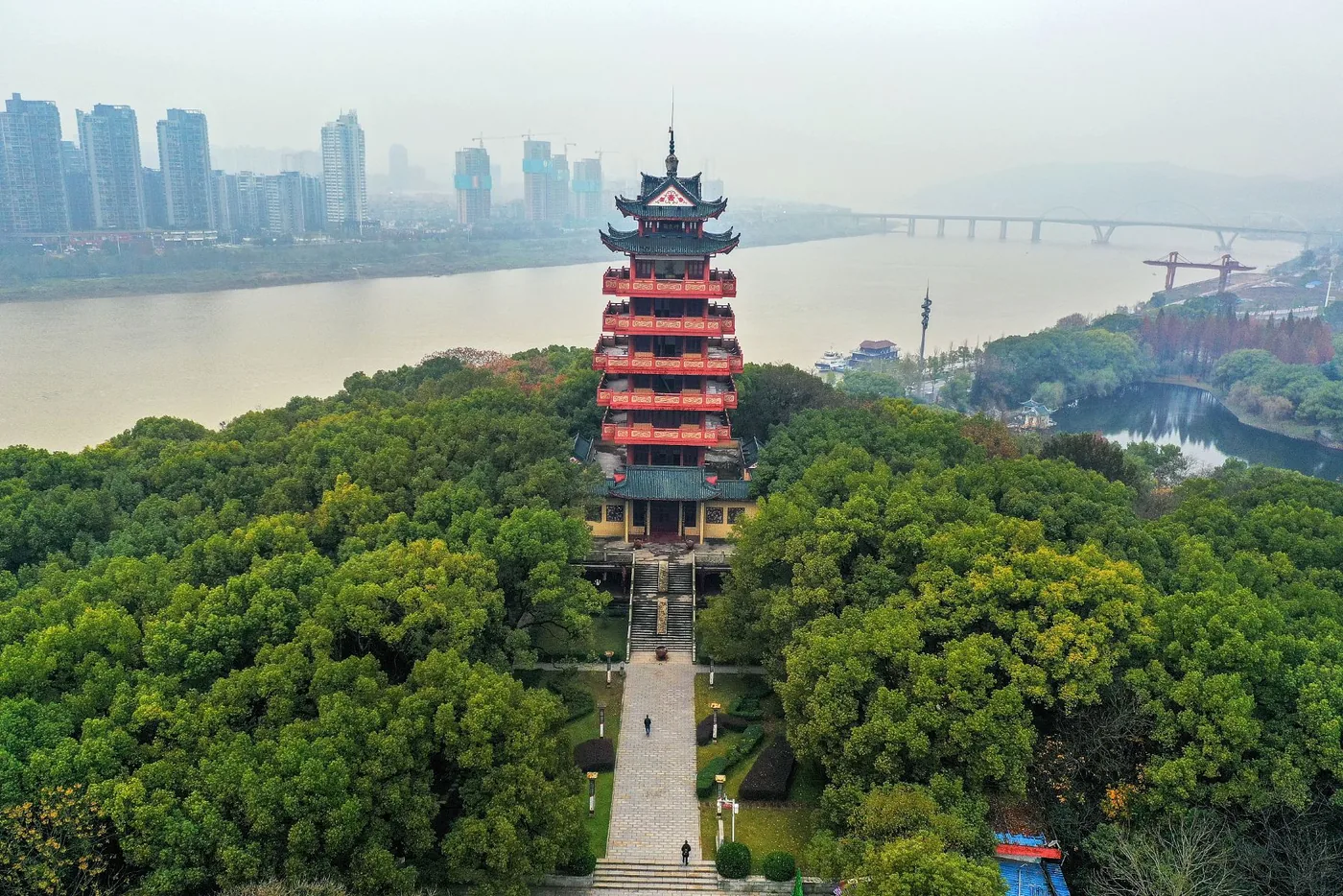 神农公园风景图片
