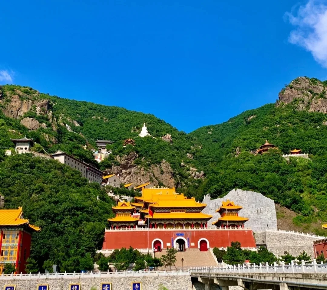 龙鼎山风景区实景图片