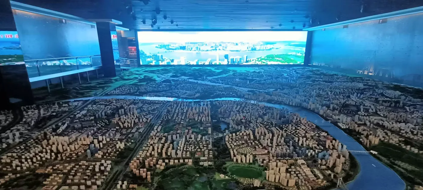 株洲规划展览馆实景图片