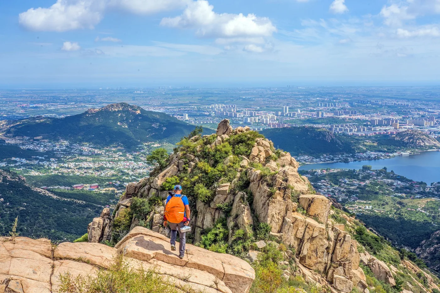 碣石山风景图片