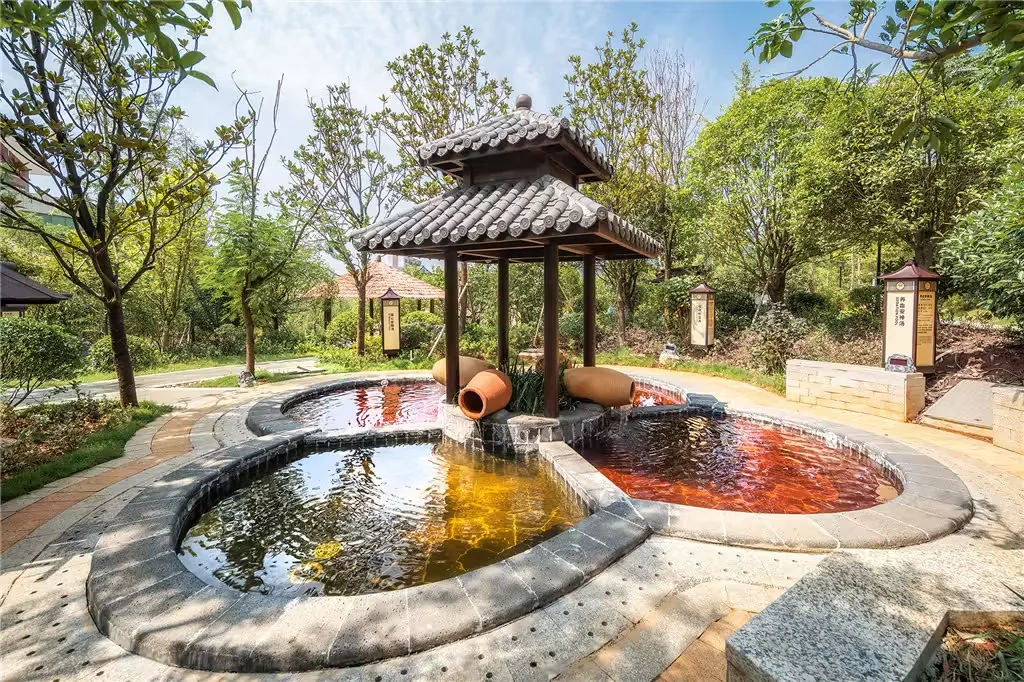 罗荣桓故居风景图片