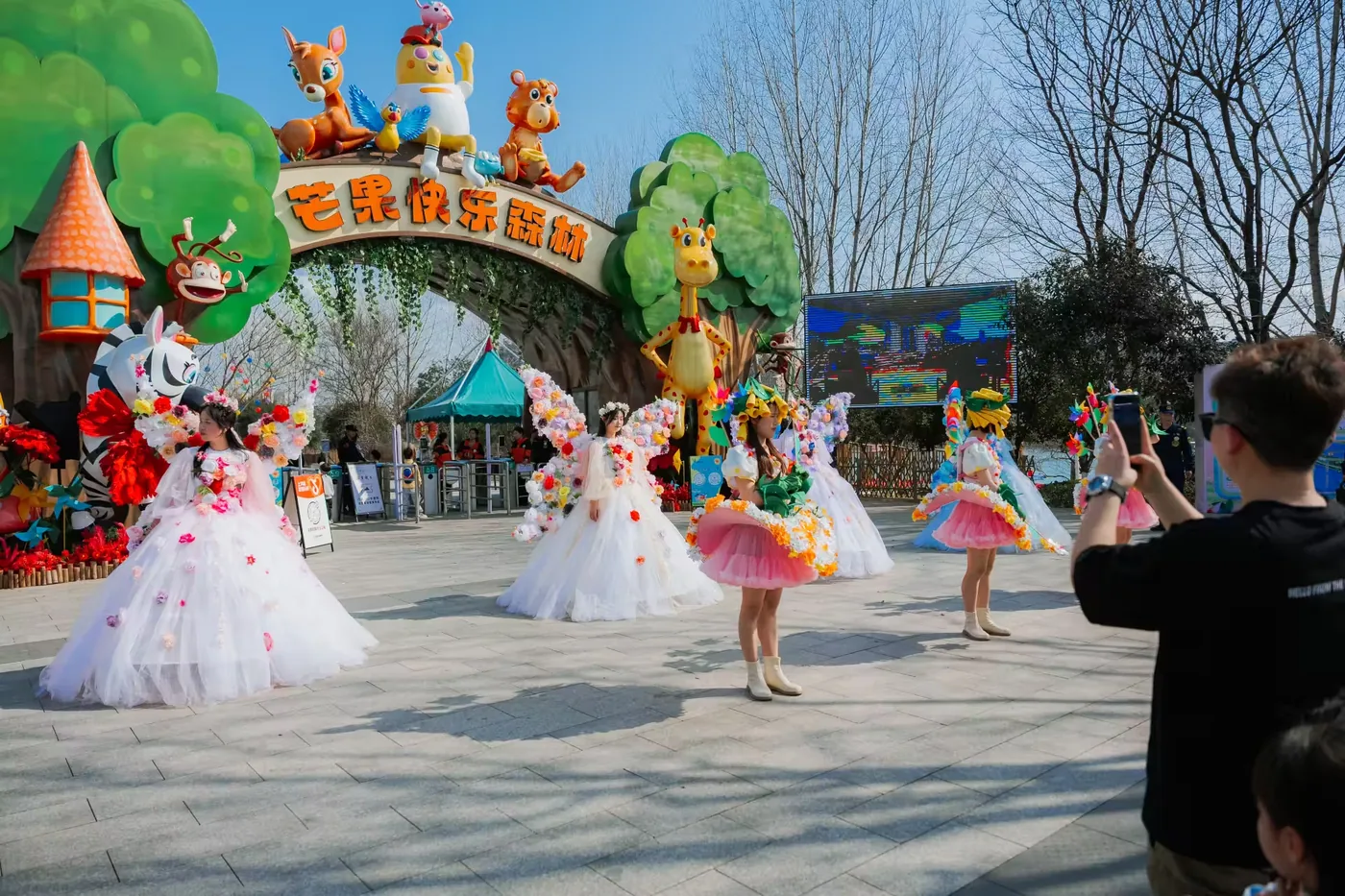 东洲岛实景图片