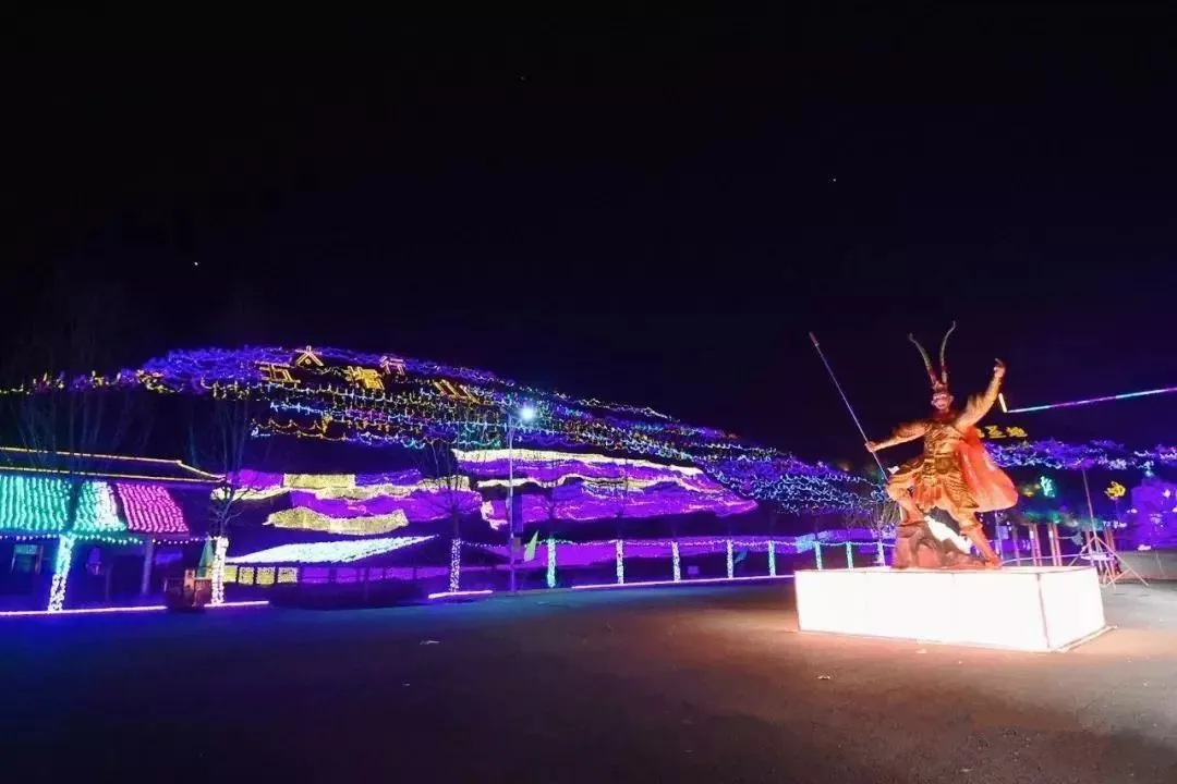 太行五指山风景图片