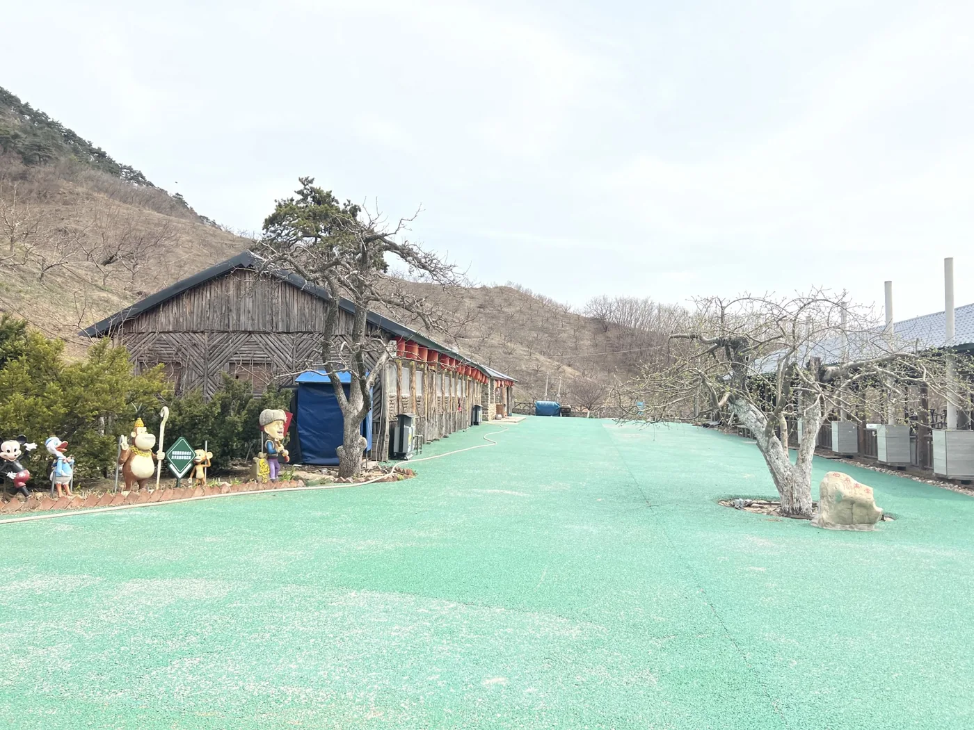 通明山实景图片