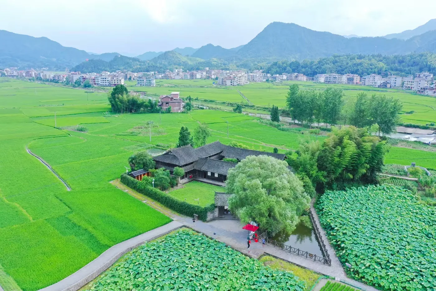 魏源故居实景图片