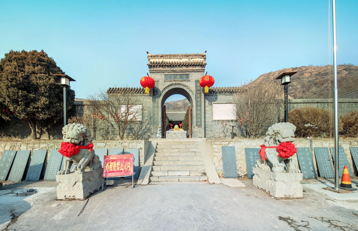 清风寺实景图片