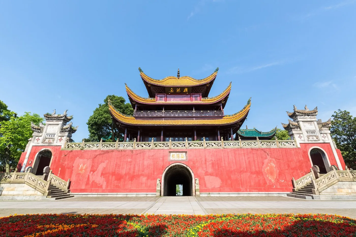岳阳楼风景图片