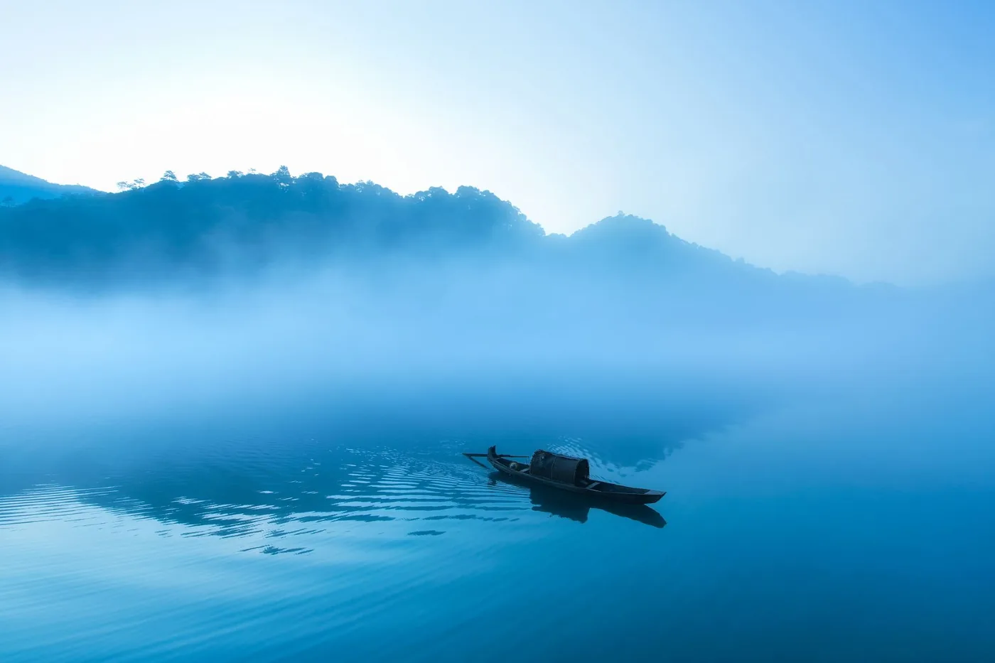 洞庭湖风景图片
