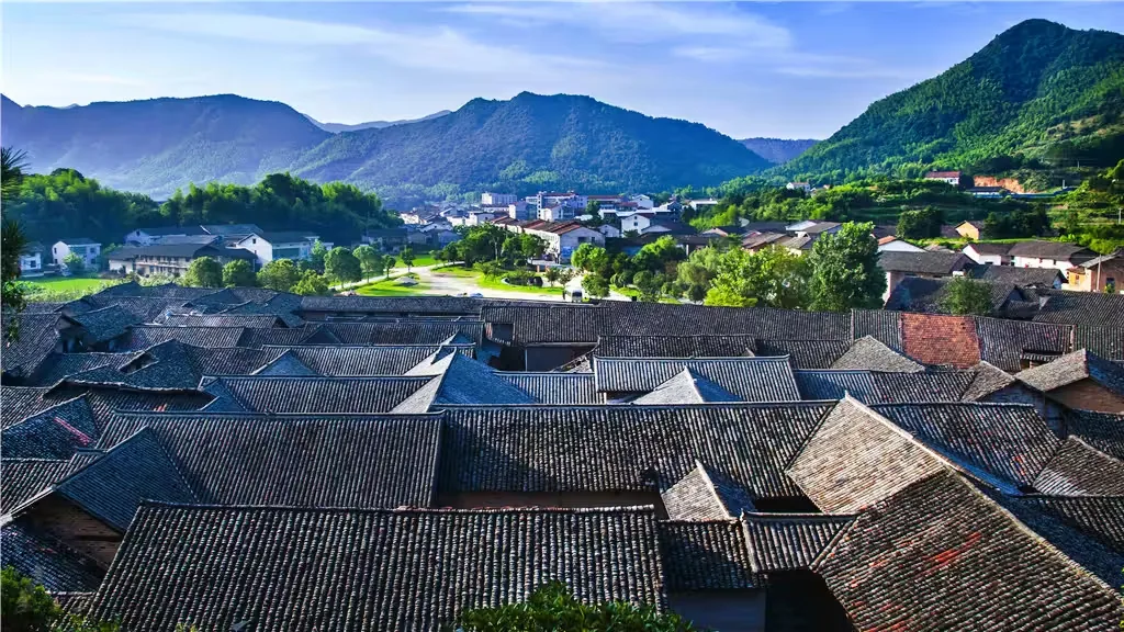 张谷英村实景图片