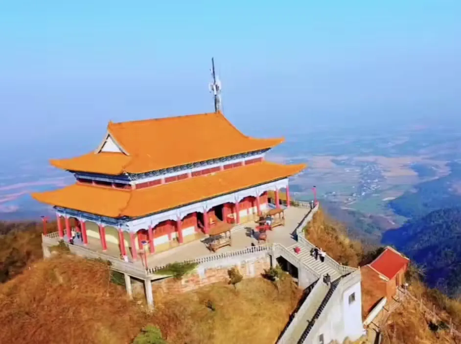 太浮山实景图片